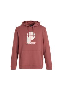 Klasyczna bluza z kapturem Protest. Typ kołnierza: kaptur. Kolor: wielokolorowy, czerwony, różowy #1