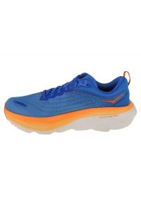 HOKA - Buty Hoka Bondi 8 1123202-CSVO niebieskie. Kolor: niebieski. Materiał: mesh. Szerokość cholewki: normalna #3