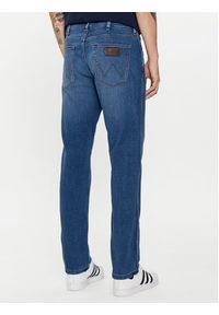 Wrangler Jeansy Greensboro 112126995 Niebieski Straight Fit. Kolor: niebieski