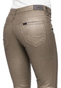 Lee - SPODNIE DAMSKIE LEE SCARLETT GOLD L526EEPO #6