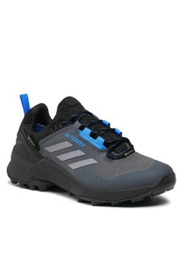 Adidas - adidas Trekkingi Terrex Swift R3 GORE-TEX Hiking Shoes HR1311 Czarny. Kolor: czarny. Materiał: materiał. Technologia: Gore-Tex. Model: Adidas Terrex. Sport: turystyka piesza
