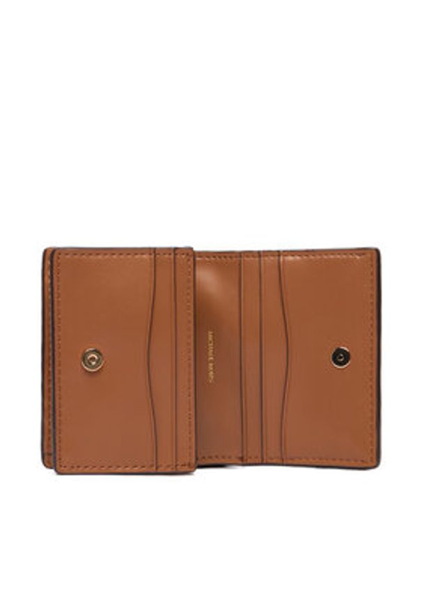 MICHAEL Michael Kors Portfel 32R6GNXD1T Brązowy. Kolor: brązowy. Materiał: skóra