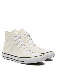 Converse Trampki Chuck Taylor All Star Color Pop Hi A07592C Beżowy. Kolor: beżowy. Materiał: materiał #5