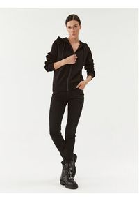 Guess Bluza V3RQ11 K7UW2 Czarny Regular Fit. Kolor: czarny. Materiał: wiskoza