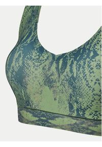 Chantelle Biustonosz top Soft Stretch C11D10 Zielony. Kolor: zielony. Materiał: syntetyk