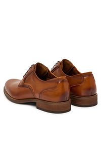 Clarks Półbuty CraftRemi Lace 26186389 Brązowy. Kolor: brązowy. Materiał: skóra #2