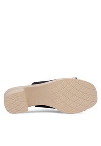 Clara Barson Klapki WS2P227-03 Czarny. Kolor: czarny. Materiał: materiał #3