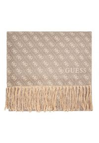 Guess Szalik AW5423 POL03 Beżowy. Kolor: beżowy. Materiał: materiał, wiskoza #3