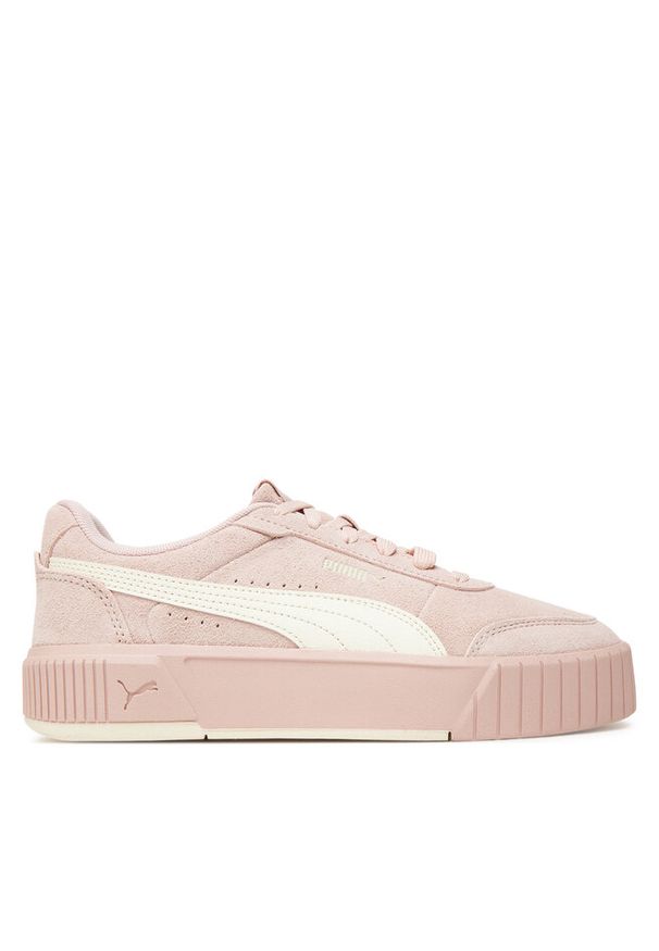 Sneakersy Puma. Kolor: różowy