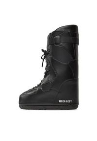 Moon Boot Śniegowce Sneaker High 14028300001 Czarny. Kolor: czarny. Materiał: syntetyk #4