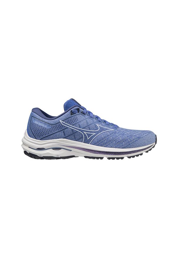 Buty do biegania damskie Mizuno WaveInspire18. Kolor: wielokolorowy, niebieski. Model: Mizuno Wave