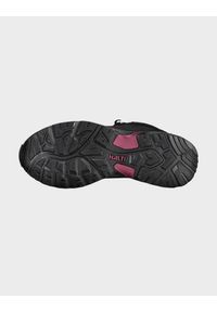 Buty trekkingowe damskie Halti Polaris Mid DX. Kolor: wielokolorowy, różowy, czarny