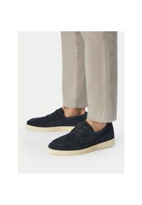 Półbuty Clarks. Kolor: niebieski #1