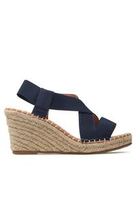 Clara Barson Espadryle WSS20460-02 Granatowy. Kolor: niebieski. Materiał: materiał #7