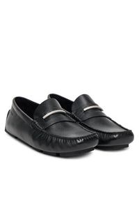 Calvin Klein Mokasyny Driver Hrdw Lth HM0HM01980 Czarny. Kolor: czarny. Materiał: skóra #6