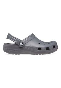 Crocs Gris. Kolor: szary, czarny, wielokolorowy. Materiał: materiał, syntetyk. Styl: sportowy #1