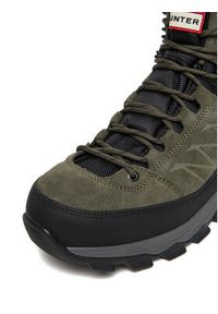 Hunter Trekkingi CEO-H8-352 Khaki. Kolor: brązowy. Materiał: skóra, zamsz. Sport: turystyka piesza #7