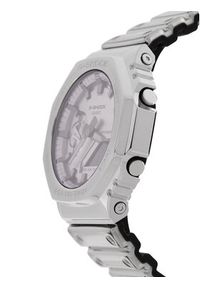 G-Shock Zegarek GM-2100YM-8AER Srebrny. Kolor: srebrny