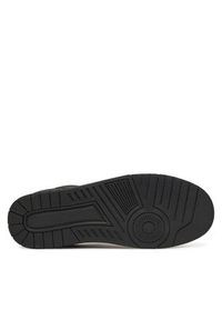 Plein Sport Sneakersy FAES USC0796 SLE004N Czarny. Kolor: czarny. Materiał: skóra #3