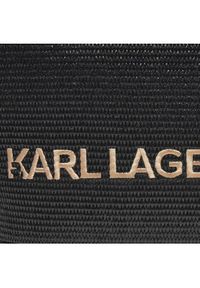 Karl Lagerfeld - KARL LAGERFELD Torebka 241W3027 Czarny. Kolor: czarny. Materiał: skórzane #5