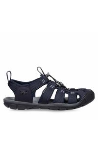 keen - Keen Sandały Clearwater Cnx 1027407 Granatowy. Kolor: niebieski. Materiał: materiał