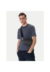 Saszetka Lacoste. Kolor: czarny #1