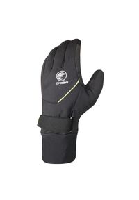 CHIBA - Rękawiczki sportowe unisex Chiba Rain Pro. Kolor: czarny, żółty, wielokolorowy. Sezon: zima. Sport: kolarstwo