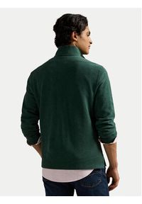 Polo Ralph Lauren Sweter 7,10672E+11 Zielony Regular Fit. Typ kołnierza: polo. Kolor: zielony. Materiał: bawełna #5