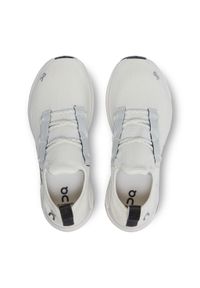 Sneakersy męskie białe On Running Cloudeasy. Okazja: na co dzień. Kolor: biały. Materiał: materiał, poliester, dzianina. Szerokość cholewki: normalna. Sport: bieganie