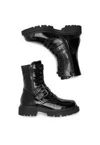 Sergio Bardi Trzewiki EST-C1009-02SB Czarny. Kolor: czarny. Materiał: skóra, syntetyk #7