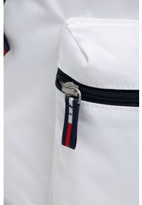 Tommy Jeans Plecak męski kolor biały duży gładki. Kolor: biały. Materiał: poliester. Wzór: gładki #4