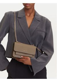 MICHAEL Michael Kors Torebka 32T4GC7C1T Beżowy. Kolor: beżowy. Materiał: skórzane #3
