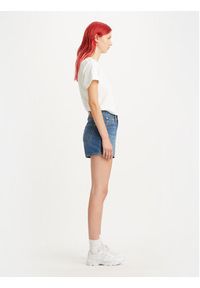Levi's® Szorty jeansowe 80'S A46950003 Niebieski Loose Fit. Kolor: niebieski. Materiał: bawełna, jeans