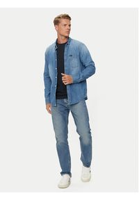 Lee Jeansy West 112354466 Niebieski Loose Fit. Kolor: niebieski #5