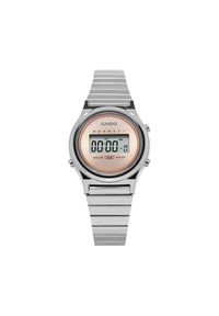 Zegarek Casio. Kolor: srebrny