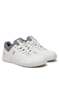 On Buty do biegania The Roger Advantage 3MD10642763 Biały. Kolor: biały. Materiał: skóra