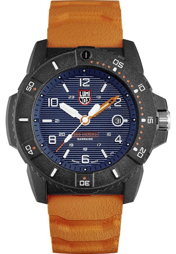 Zegarek Luminox Zegarek męski Luminox XS.3603 pomarańczowy. Kolor: pomarańczowy