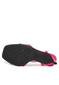 Juicy Couture Sandały HY1500-2 Różowy. Kolor: różowy. Materiał: syntetyk, materiał
