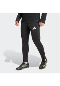 Adidas - Spodnie treningowe Entrada26. Kolor: czarny, wielokolorowy, biały. Materiał: dresówka. Technologia: ClimaCool (Adidas). Sport: piłka nożna #1