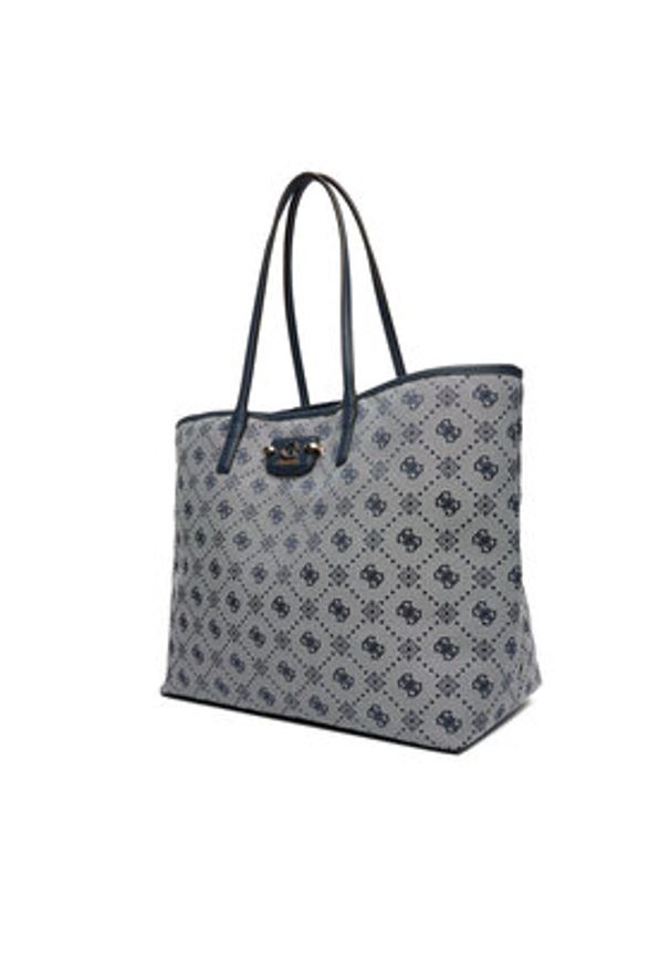 Guess Torebka Neda HWJP96 54240 Granatowy. Kolor: niebieski