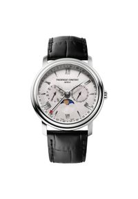 Zegarek Męski FREDERIQUE CONSTANT Business Timer Classics FC-270SW4P6. Materiał: skóra. Styl: casual, biznesowy, klasyczny, elegancki