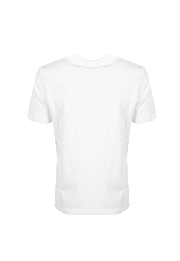 Diesel T-shirt "T-Reg" | A07239-0AJAX | Kobieta | Biały. Okazja: na co dzień. Kolor: biały. Materiał: bawełna. Wzór: aplikacja. Sezon: lato. Styl: klasyczny, casual, elegancki