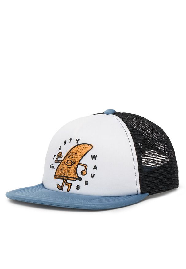 Czapka z daszkiem Quiksilver. Kolor: biały