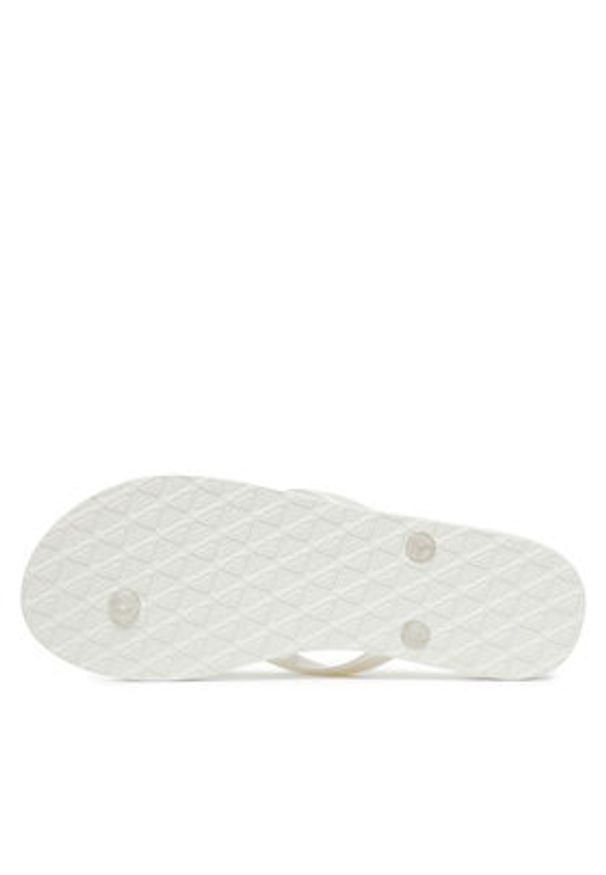 Roxy Japonki 839470 Biały. Kolor: biały. Materiał: syntetyk