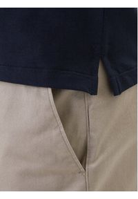 Calvin Klein Polo LV04LF200G Granatowy Slim Fit. Typ kołnierza: polo. Kolor: niebieski. Materiał: bawełna #5
