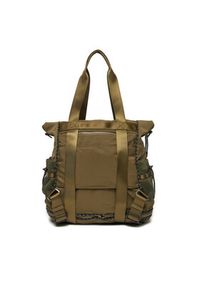 Desigual Plecak 24WAKY18 Khaki. Kolor: brązowy. Materiał: materiał