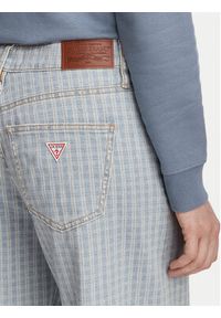 Guess Jeans Jeansy W6YA0O D1182 Niebieski Wide Leg. Kolor: niebieski #5