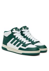 Adidas - adidas Sneakersy RAPID COURT MID W JP5869 Zielony. Kolor: zielony #2