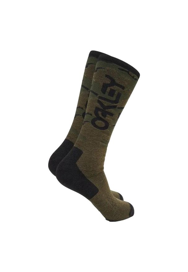 Skarpety Unisex Oakley Wanderlust Perf Socks 2.0. Kolor: zielony