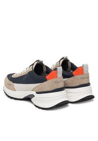 Calvin Klein Sneakersy Hike Runner Casual Ny-Su YM0YM01459 Kolorowy. Okazja: na co dzień. Materiał: skóra. Wzór: kolorowy #5
